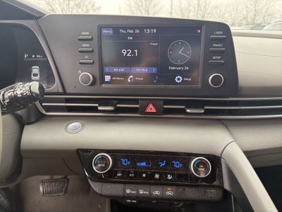 2021 Hyundai Elantra SEL