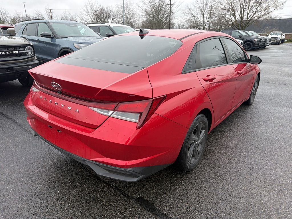 2021 Hyundai Elantra SEL