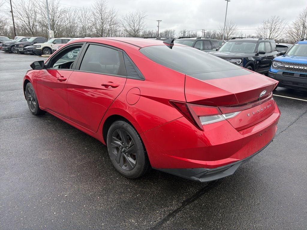 2021 Hyundai Elantra SEL