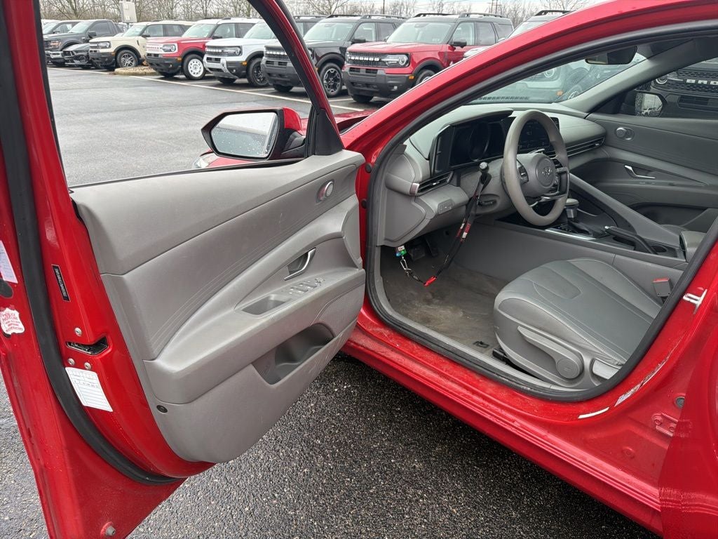 2021 Hyundai Elantra SEL