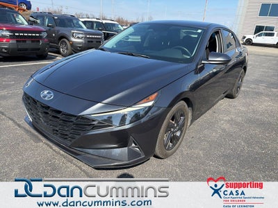 2021 Hyundai Elantra SEL