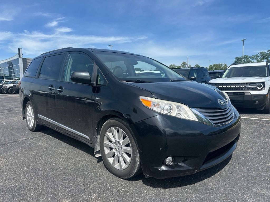 2016 Toyota Sienna XLE Premium