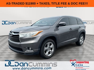 2015 Toyota Highlander Limited