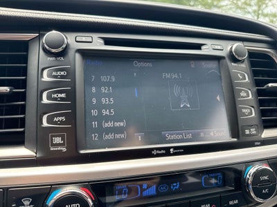 2015 Toyota Highlander Limited