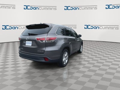 2015 Toyota Highlander Limited