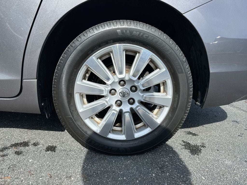 2017 Toyota Sienna XLE