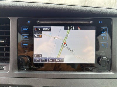 2017 Toyota Sienna XLE