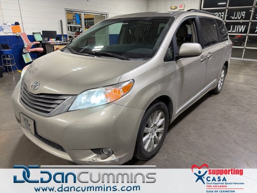2017 Toyota Sienna Base