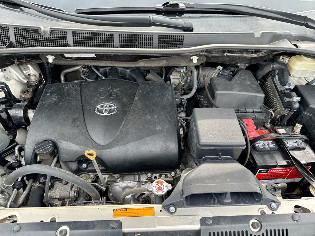 2017 Toyota Sienna XLE