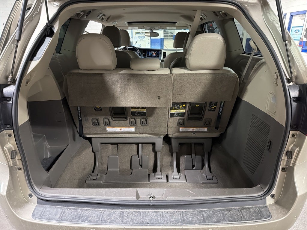 2017 Toyota Sienna Base