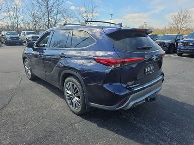 2021 Toyota Highlander Platinum