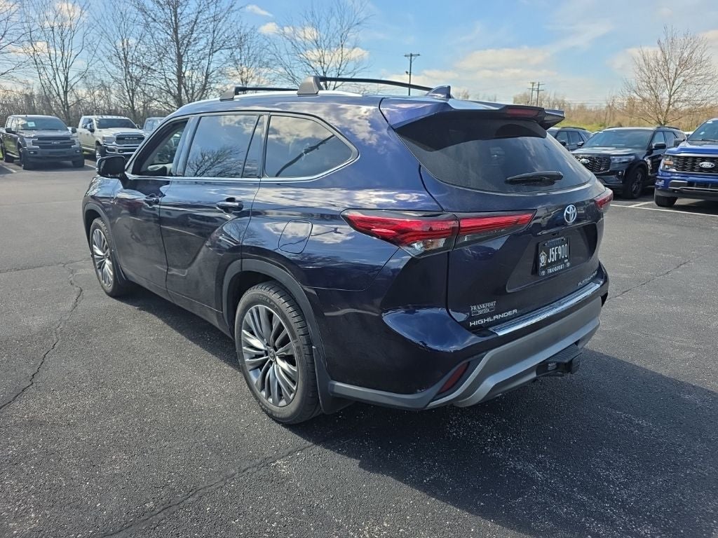2021 Toyota Highlander Platinum