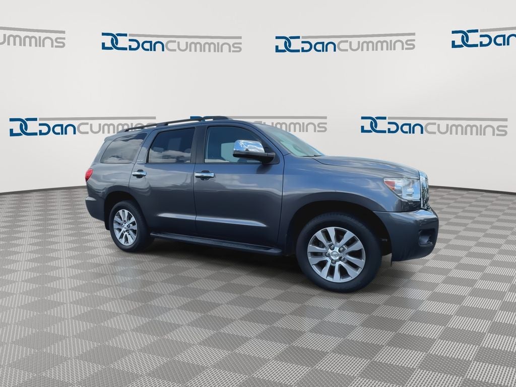 2017 Toyota Sequoia Limited