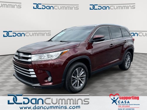 2019 Toyota Highlander XLE