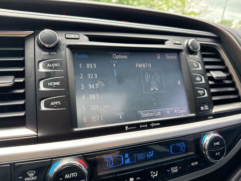 2019 Toyota Highlander XLE