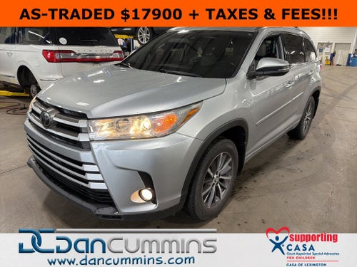 2018 Toyota Highlander XLE