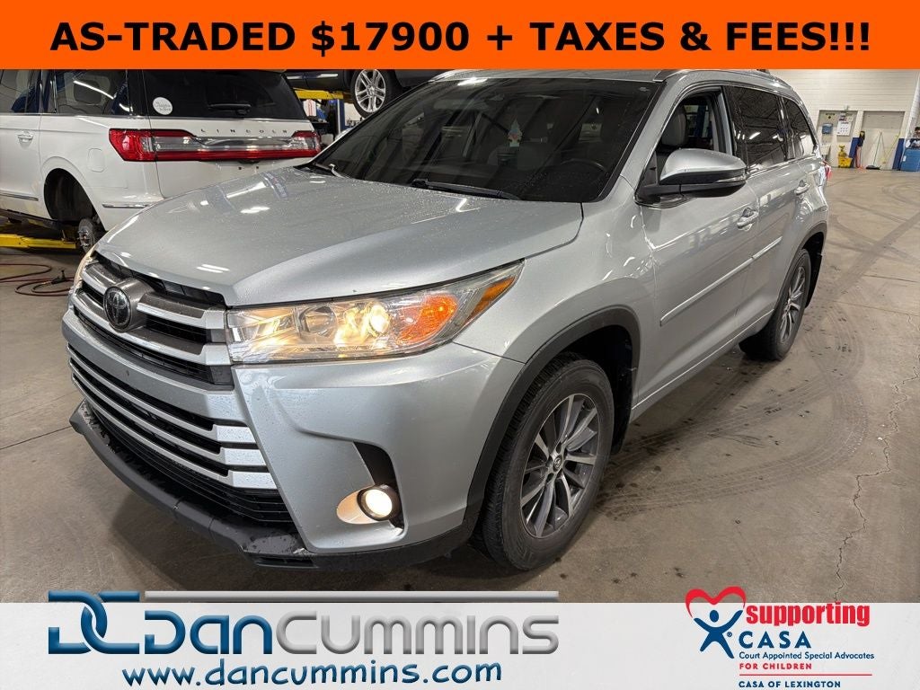 2018 Toyota Highlander XLE