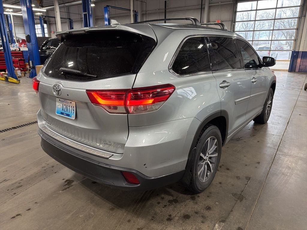 2018 Toyota Highlander XLE