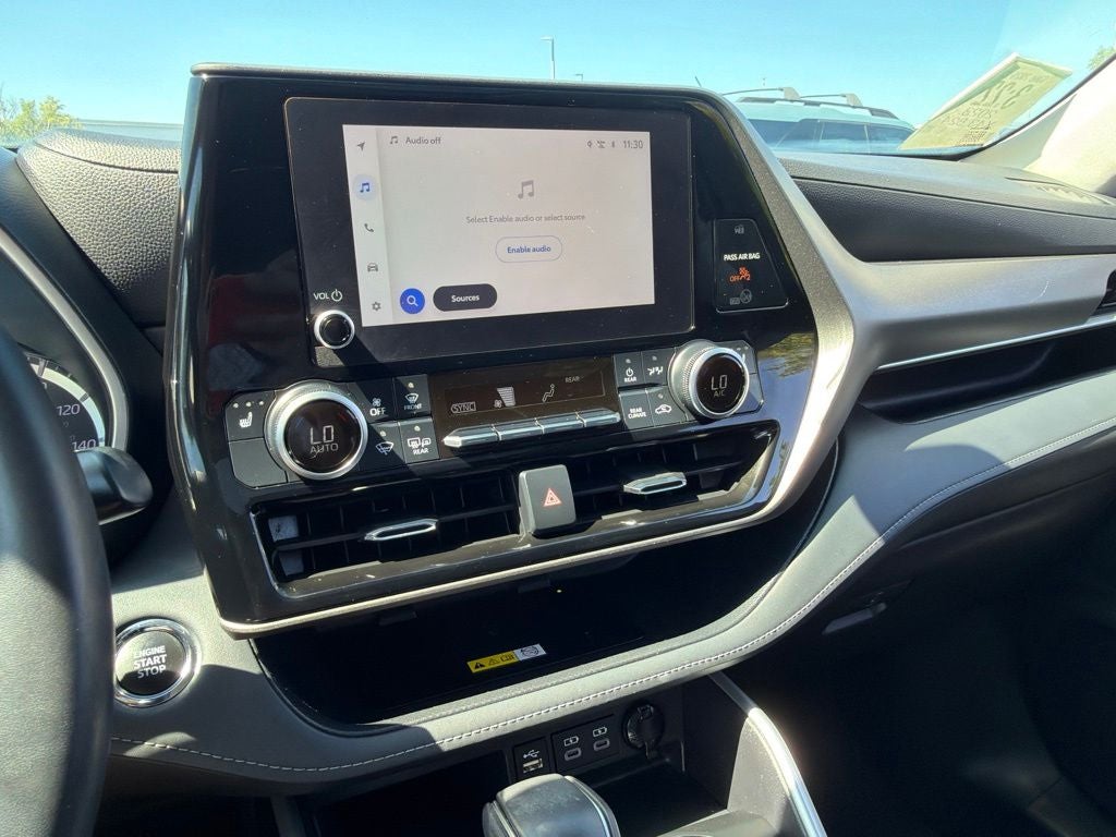 2023 Toyota Highlander XLE