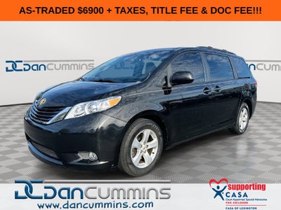 2014 Toyota Sienna LE