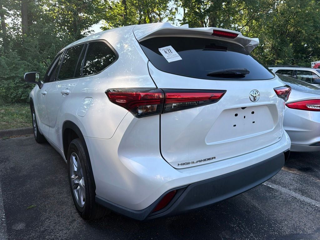 2021 Toyota Highlander LE