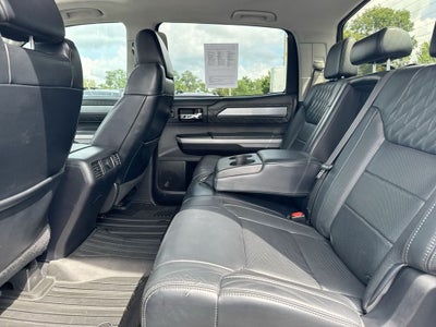 2020 Toyota Tundra Platinum