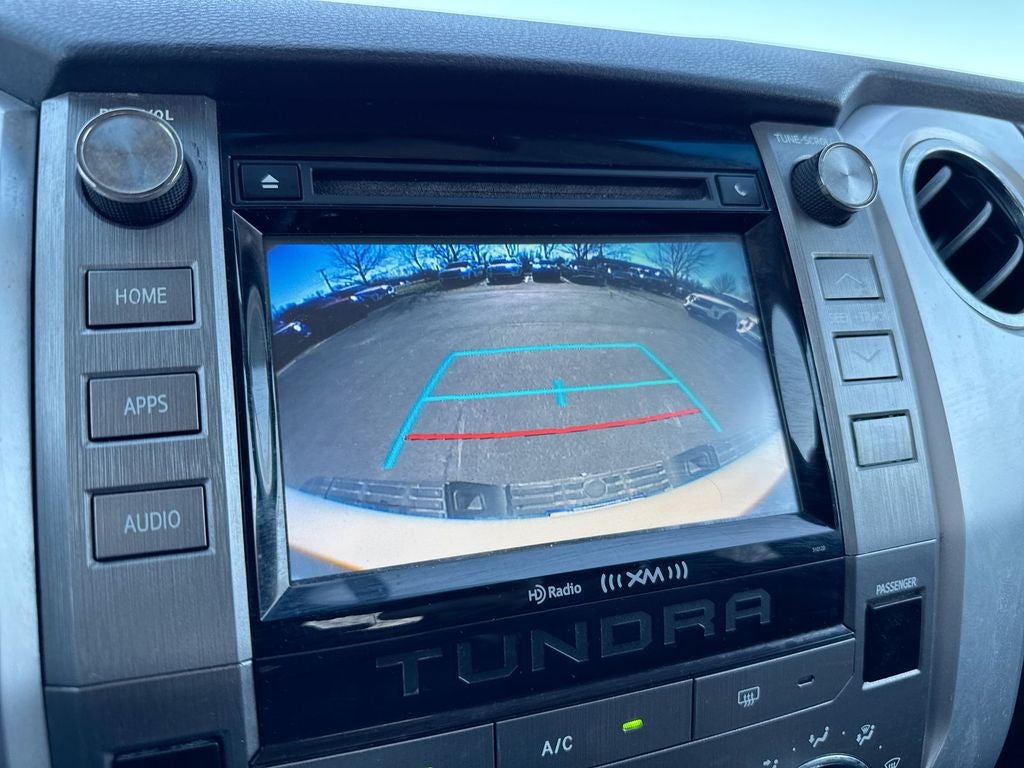 2016 Toyota Tundra Base