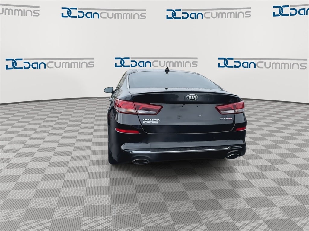 2020 Kia Optima SX
