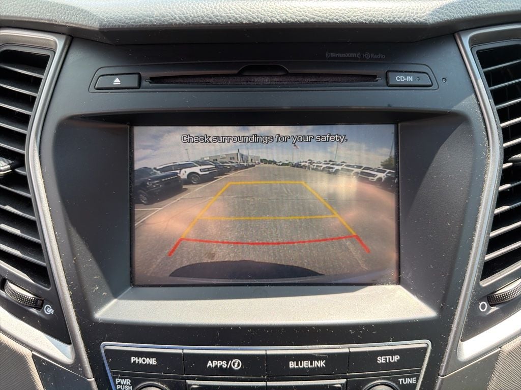 2017 Hyundai Santa Fe Sport 2.4 Base