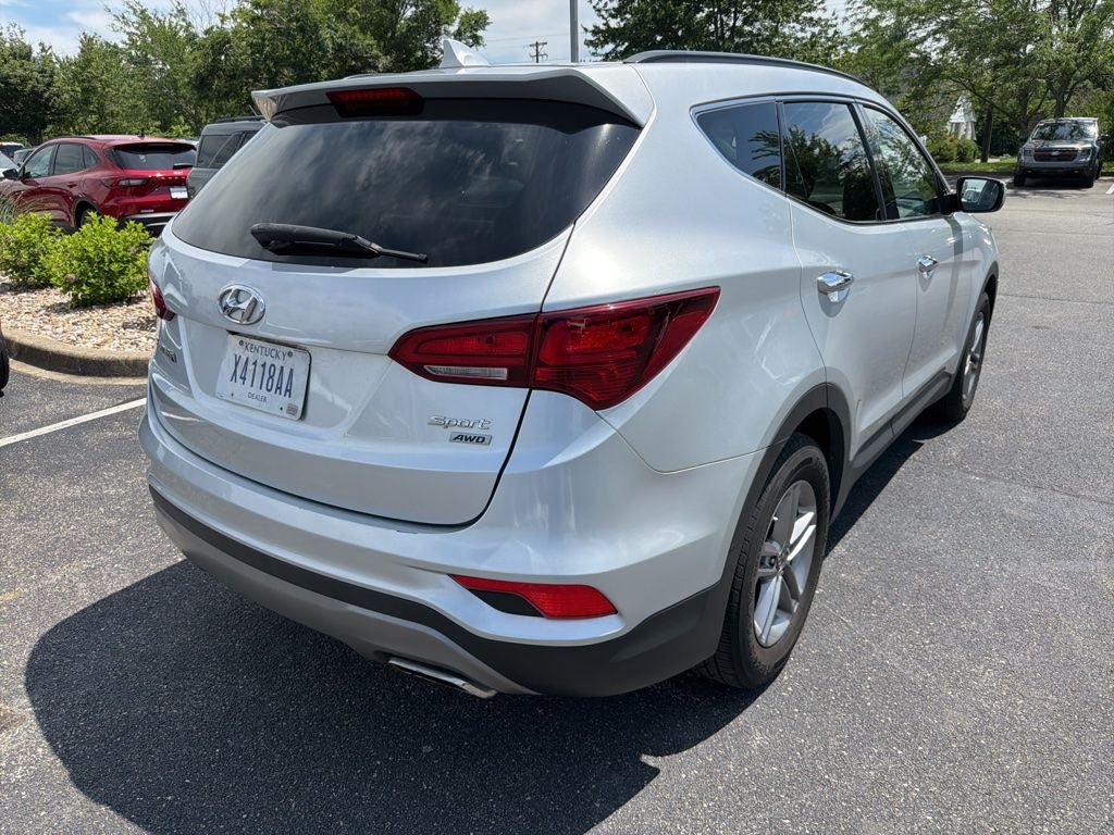 2017 Hyundai Santa Fe Sport 2.4 Base