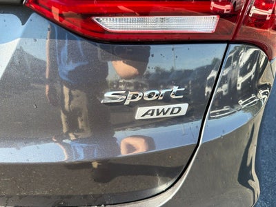 2018 Hyundai Santa Fe Sport 2.4 Base