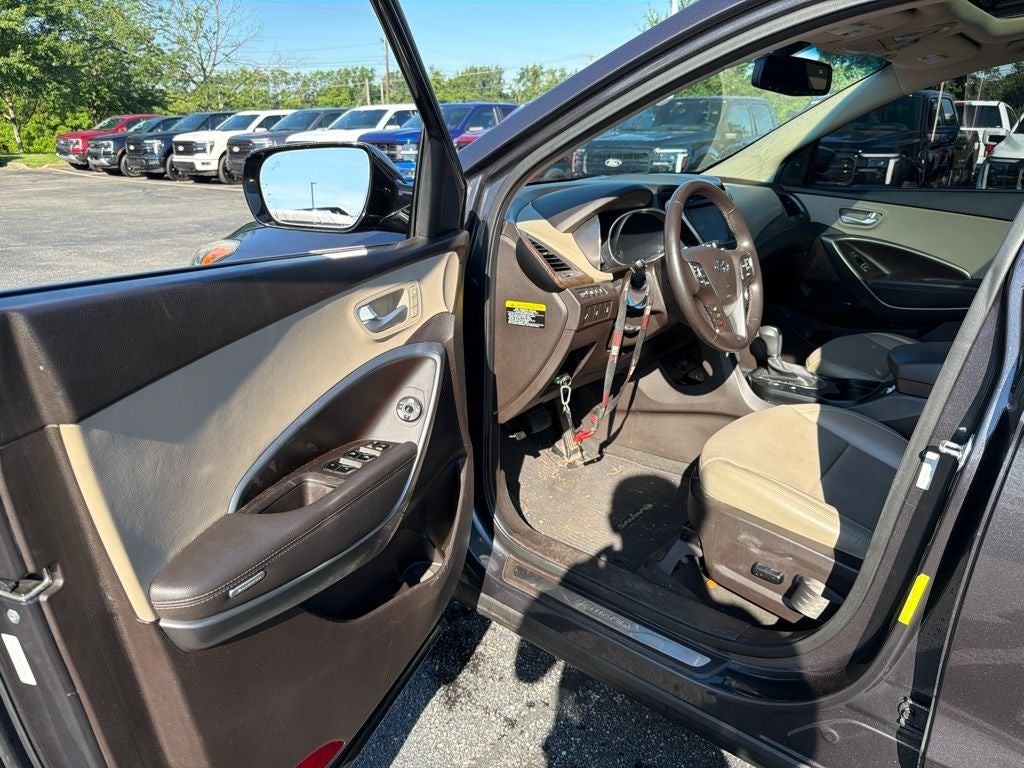 2018 Hyundai Santa Fe Sport 2.4 Base