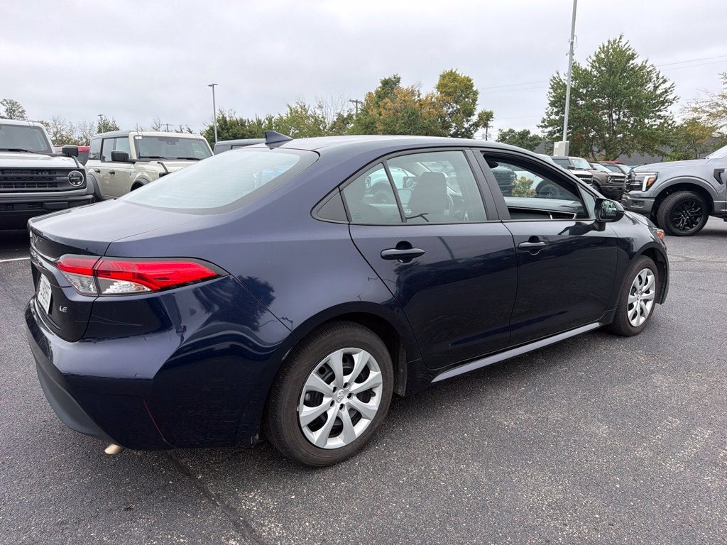 2025 Toyota Corolla LE