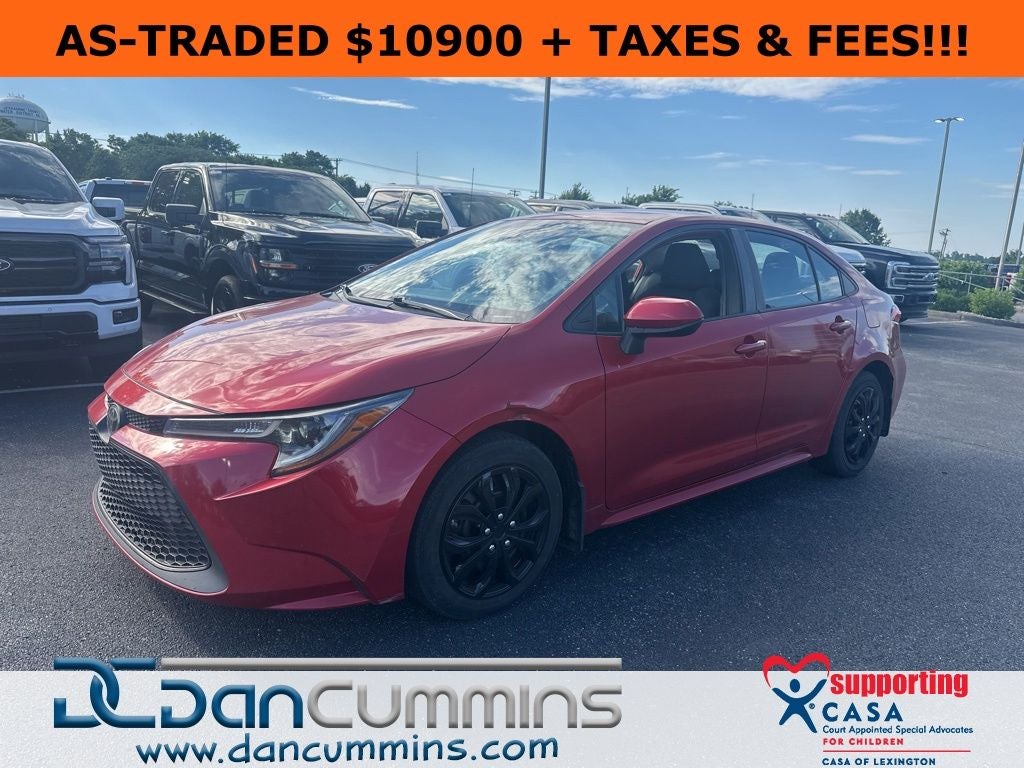 2020 Toyota Corolla LE