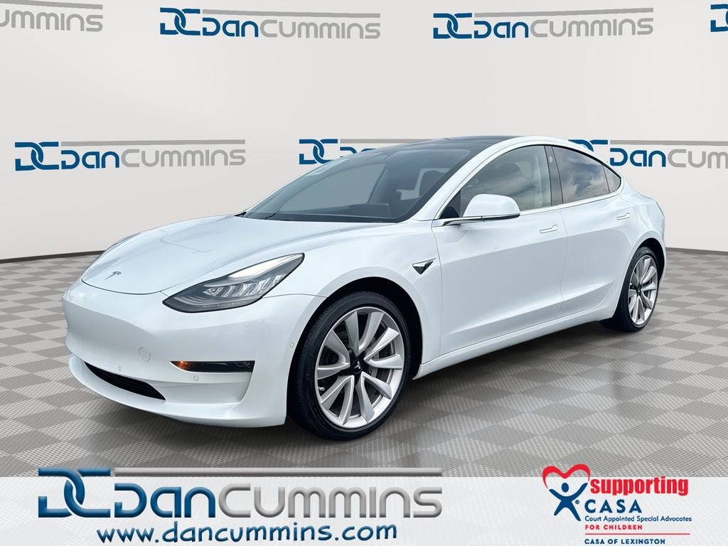 2018 Tesla Model 3 Long Range