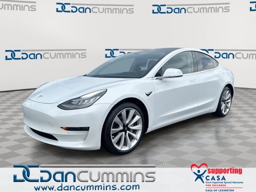 2018 Tesla Model 3 Long Range