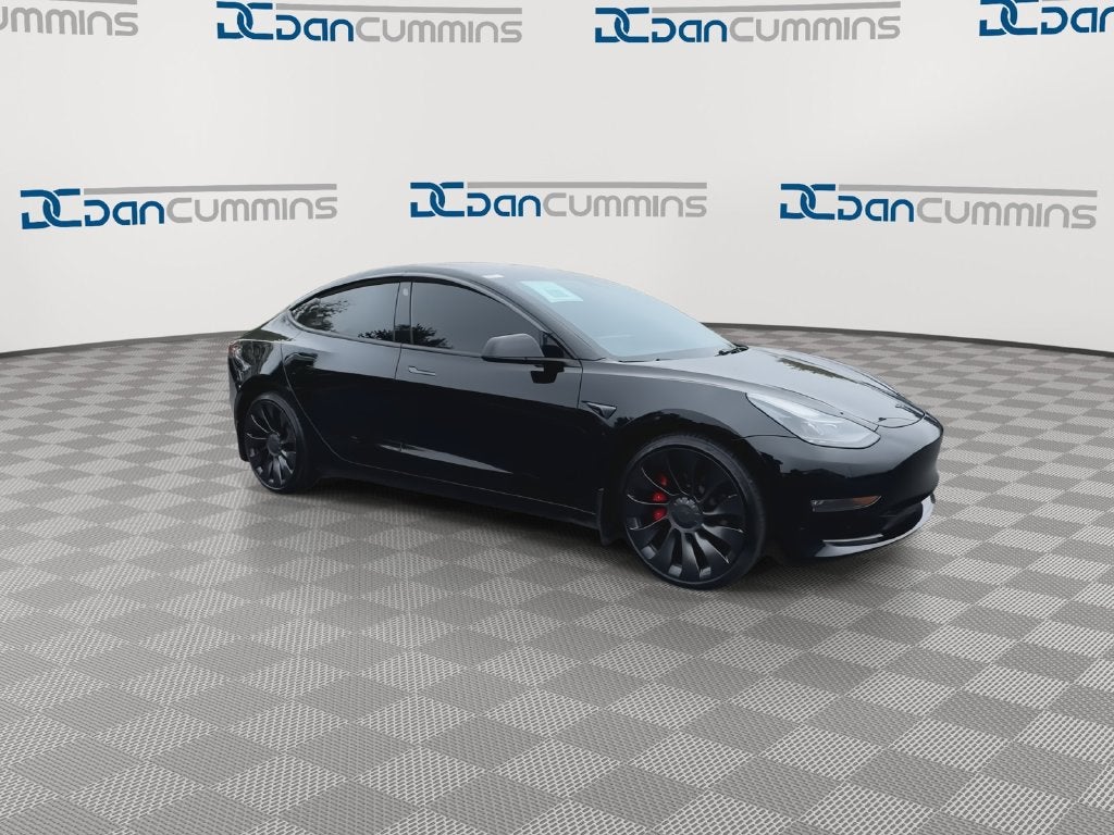Used 2022 Tesla Model 3 Performance with VIN 5YJ3E1ECXNF279120 for sale in Nicholasville, KY