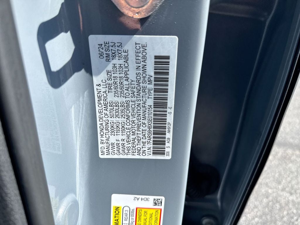 2025 Honda CR-V Hybrid Sport-L