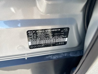 2024 Mitsubishi Outlander SE Black Edition w/Pano Roof