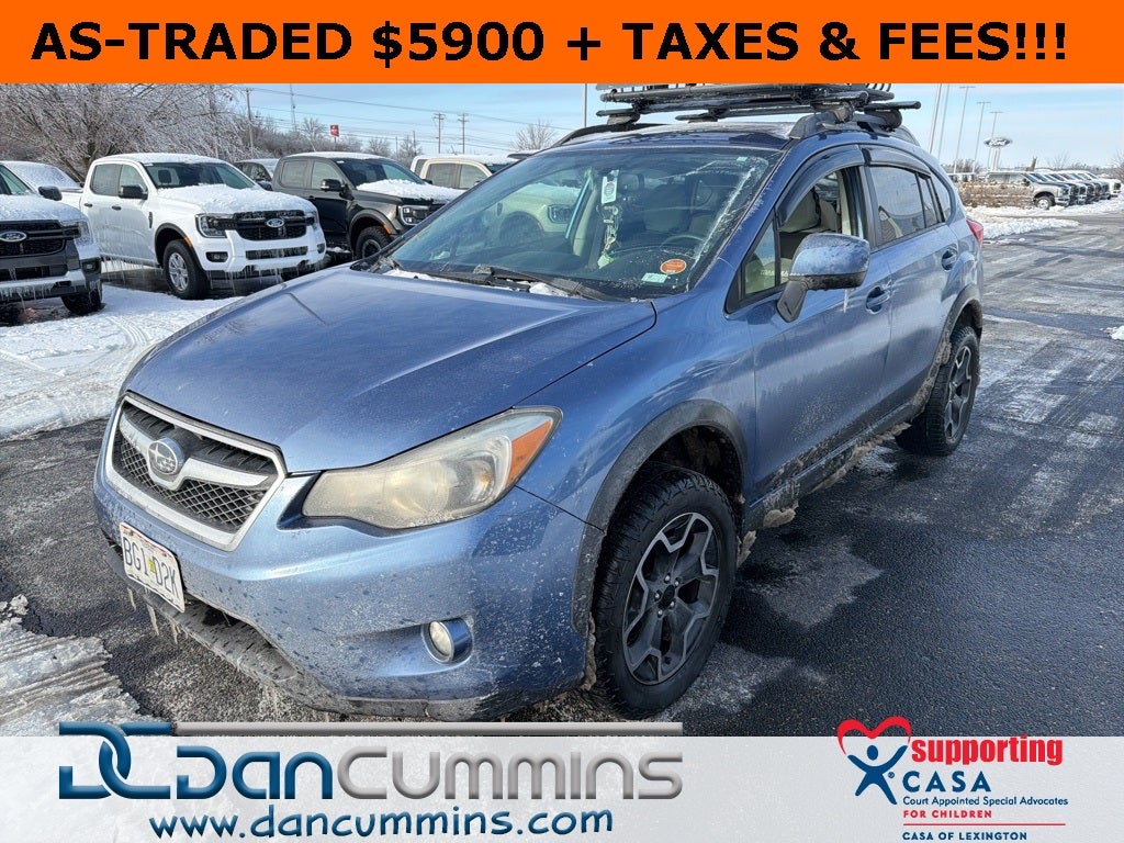 2014 Subaru XV Crosstrek Premium