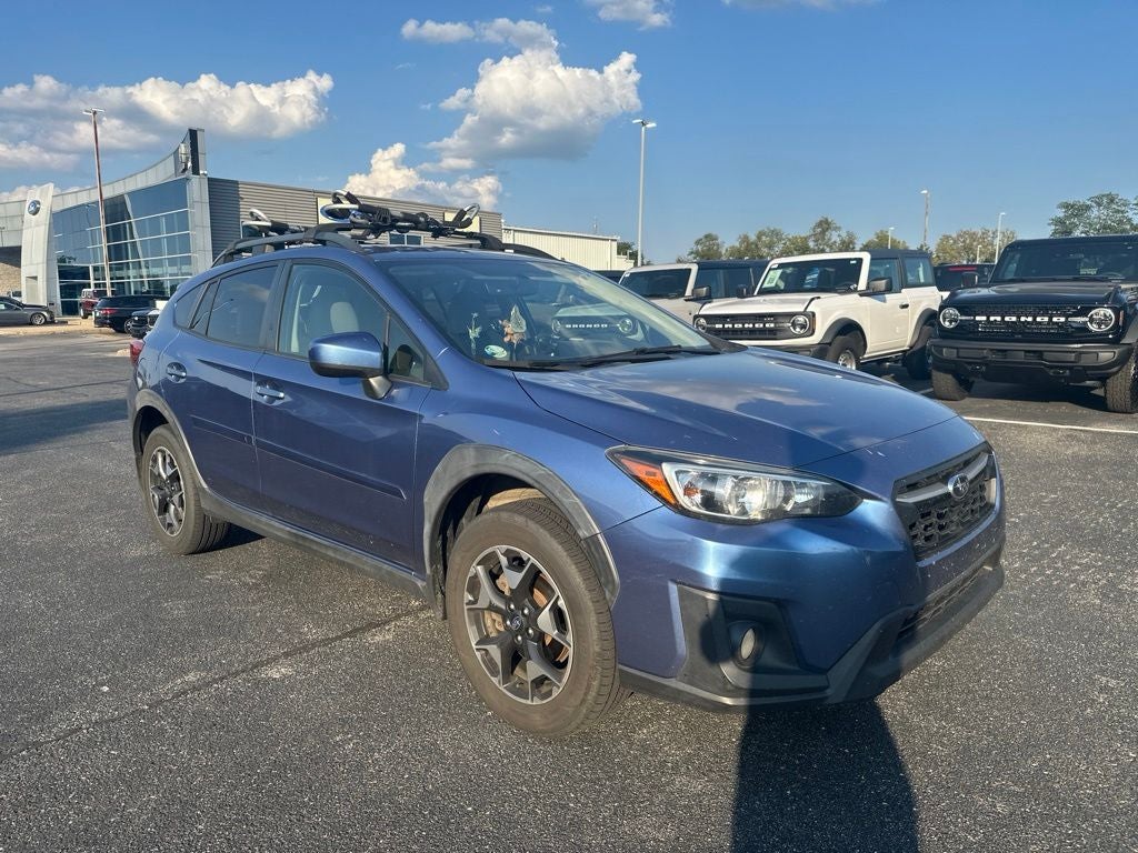 Used 2019 Subaru Crosstrek Premium with VIN JF2GTACC5KH237140 for sale in Nicholasville, KY