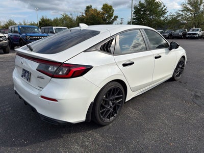 2025 Honda Civic Hybrid Sport Touring