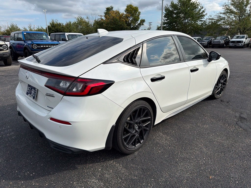 2025 Honda Civic Hybrid Sport Touring
