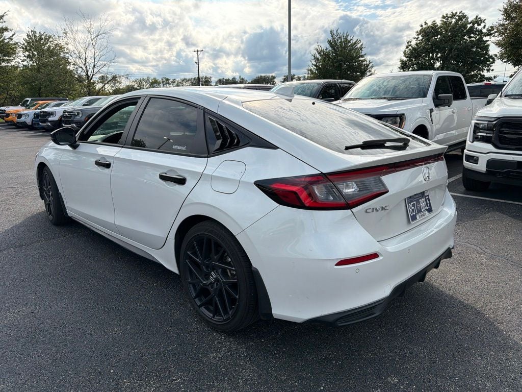 2025 Honda Civic Hybrid Sport Touring