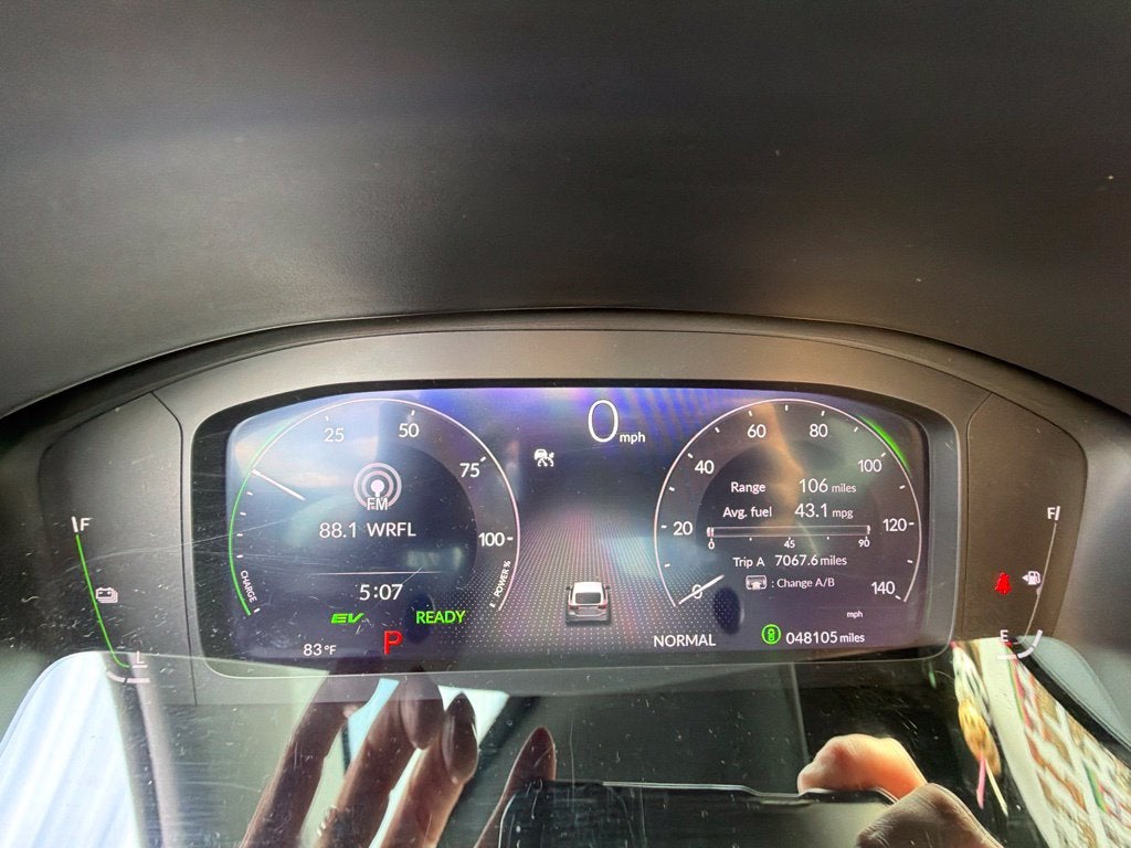 2025 Honda Civic Hybrid Sport Touring