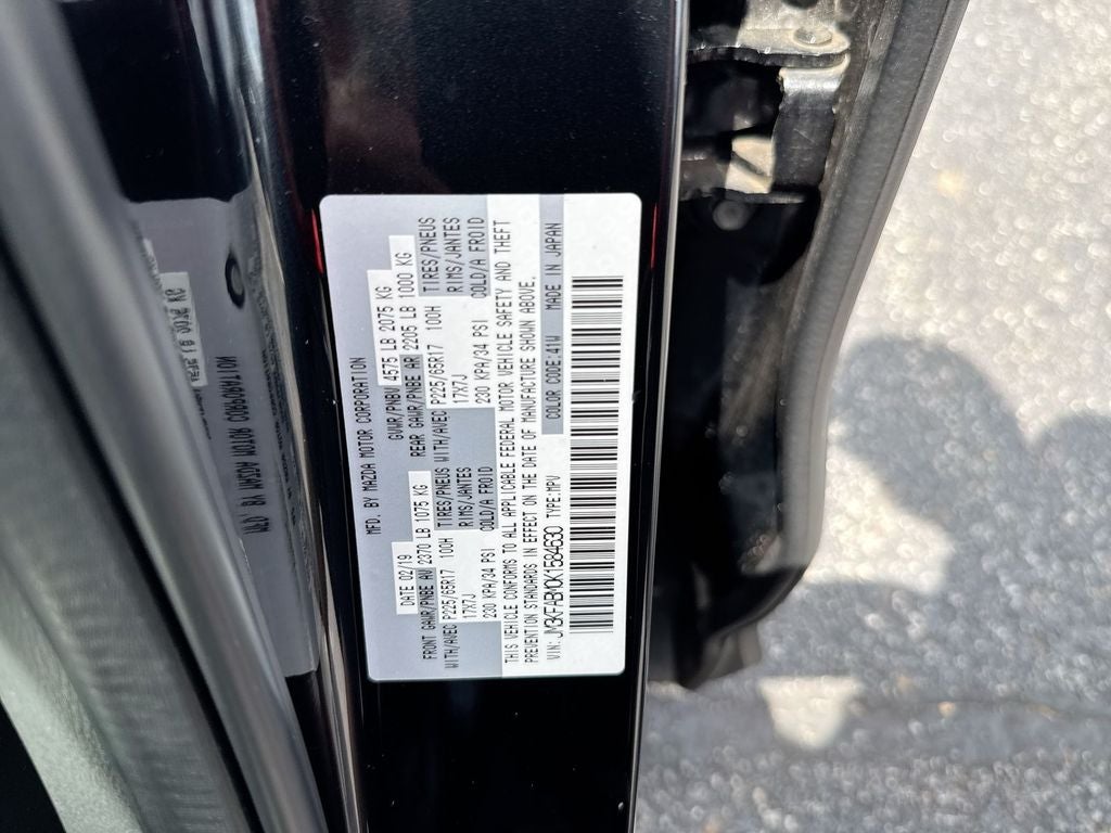 2019 Mazda Mazda CX-5 Sport