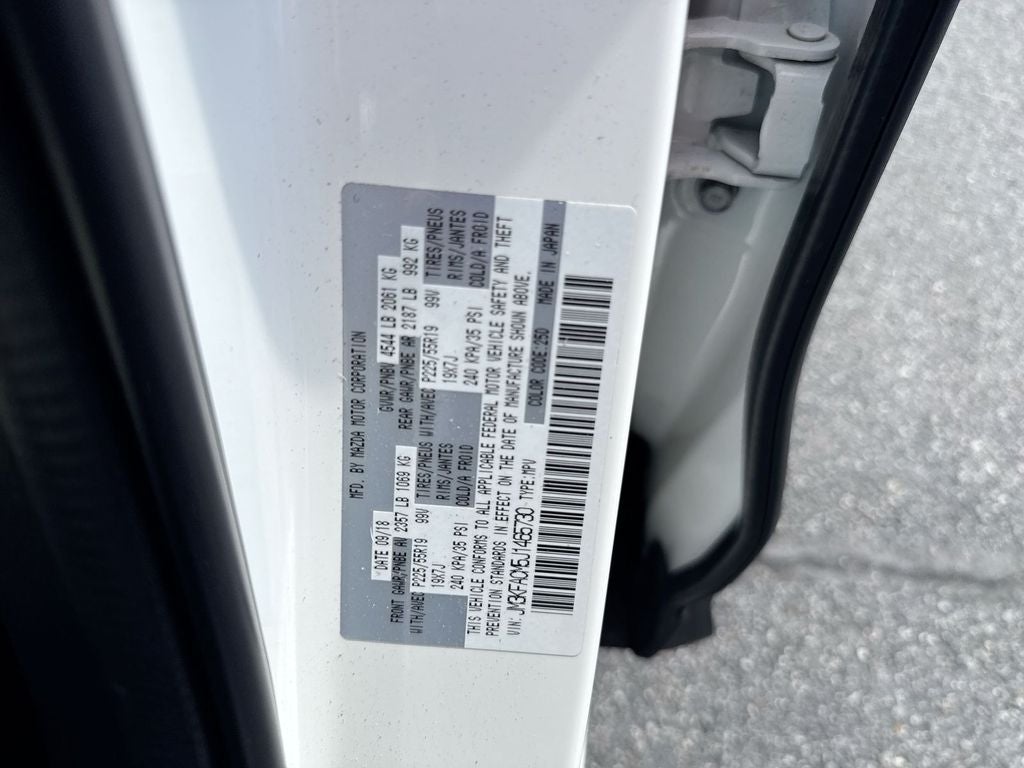2018 Mazda Mazda CX-5 Touring