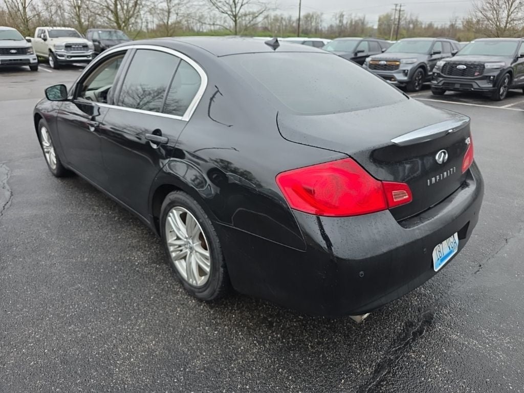 2013 INFINITI G37 Journey