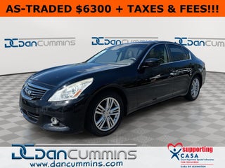 2013 INFINITI G37 Journey