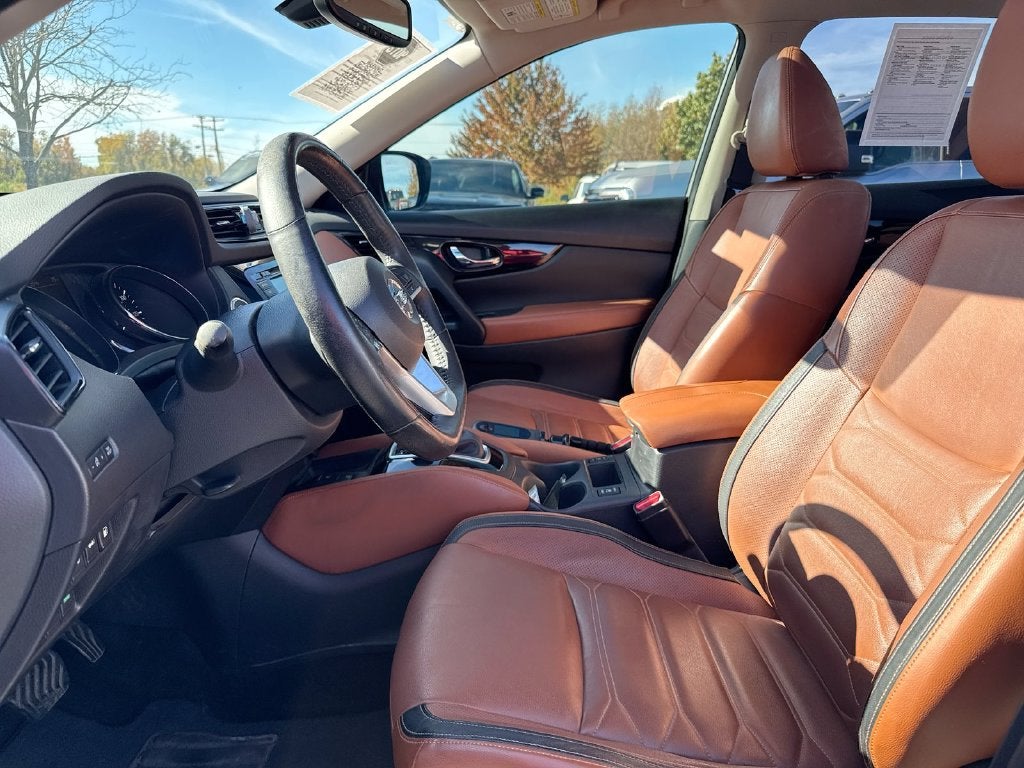 2018 Nissan Rogue SL